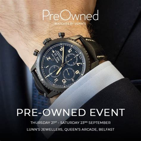 lunns pre owned watches.